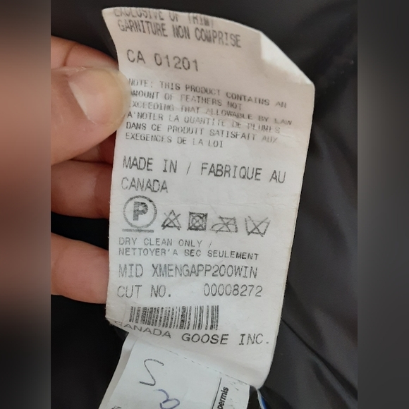 Canada Goose Chilliwack, sz XS, Military Green - Picture 7 of 10